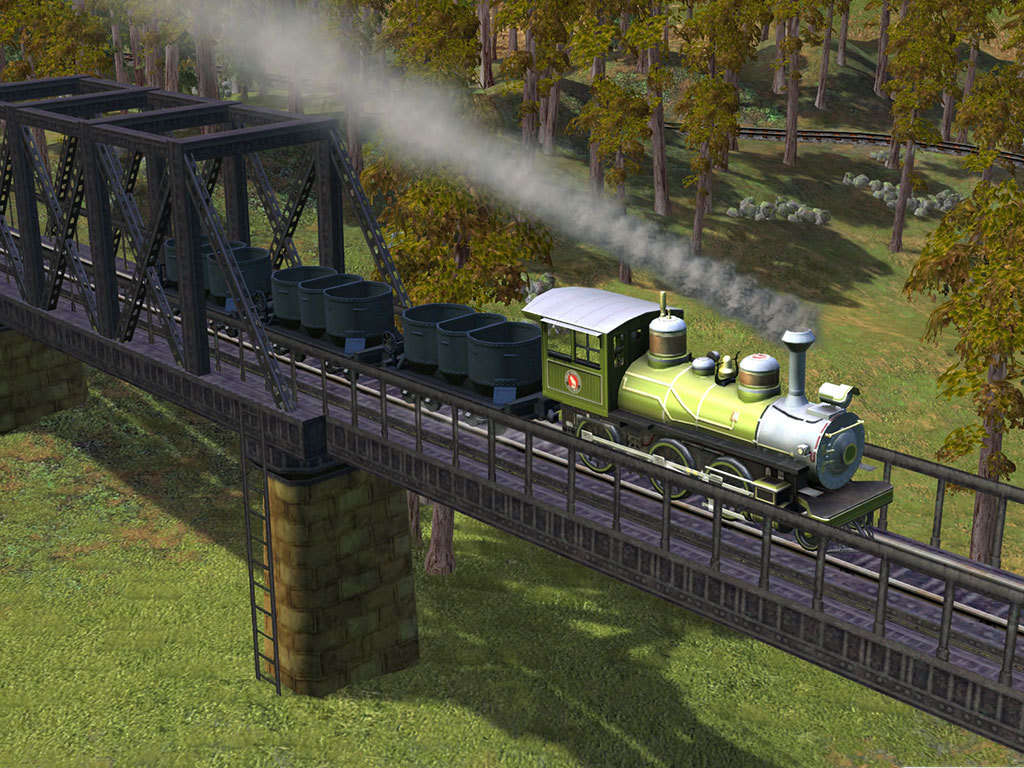 Railroads!